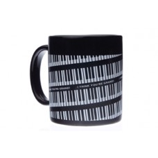 Mug Keyboard Black & White